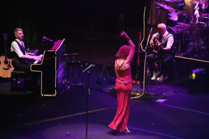 																																							<h5>fiorella mannoia - auditorium ROME</h5>
																									