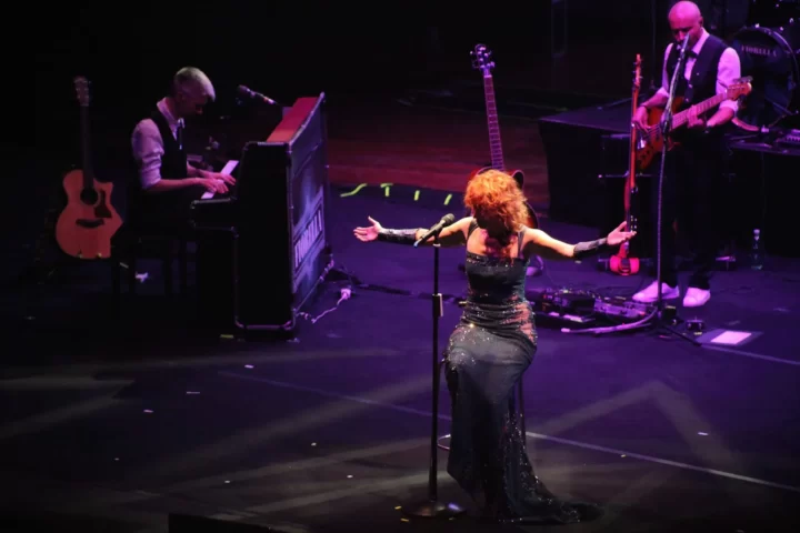 																																							<h5>fiorella mannoia - auditorium ROME</h5>
																									