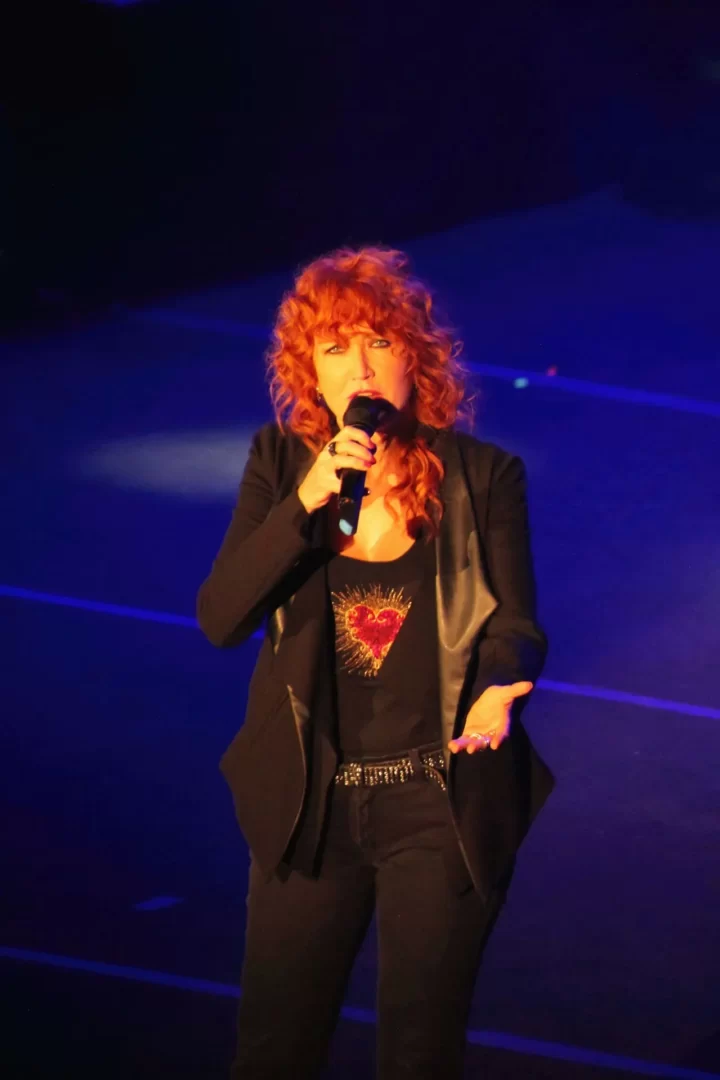 																																							<h5>fiorella mannoia - auditorium ROME</h5>
																									