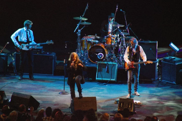 																																							<h5>PATTI SMITH - AUDITORIUM ROME</h5>
																									