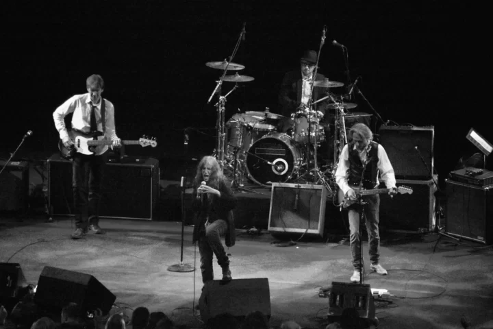 																																							<h5>PATTI SMITH - AUDITORIUM ROME</h5>
																									