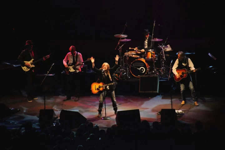 																																							<h5>PATTI SMITH - AUDITORIUM ROME</h5>
																									