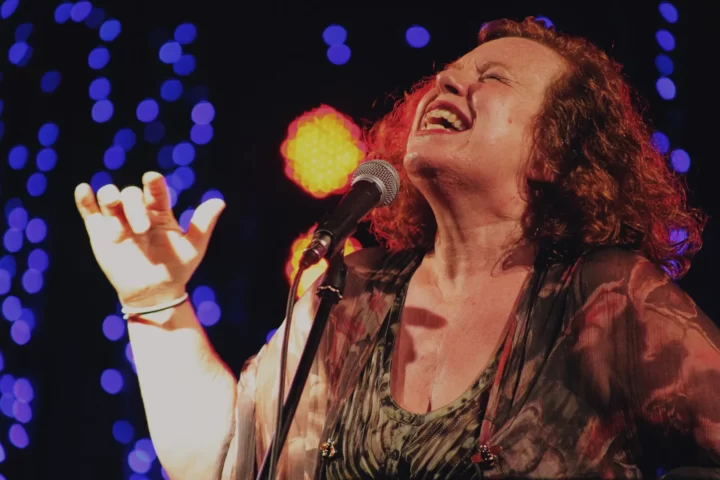 																																							<h5>Sarah Jane Morris - casa del jazz Rome</h5>
																									