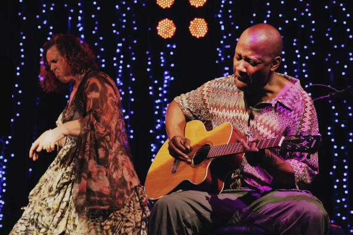 																																							<h5>Sarah Jane Morris - casa del jazz Rome</h5>
																									