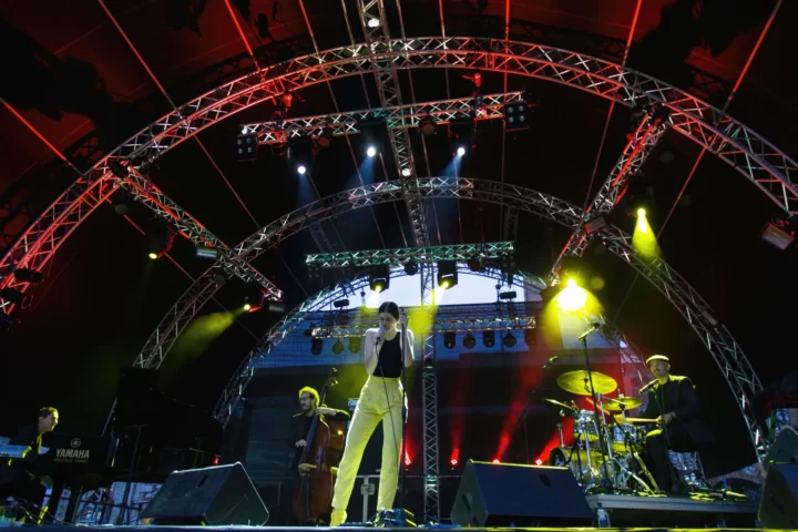 																																							<h5>Jazz Festival - Technopolis Athens</h5>
																									
